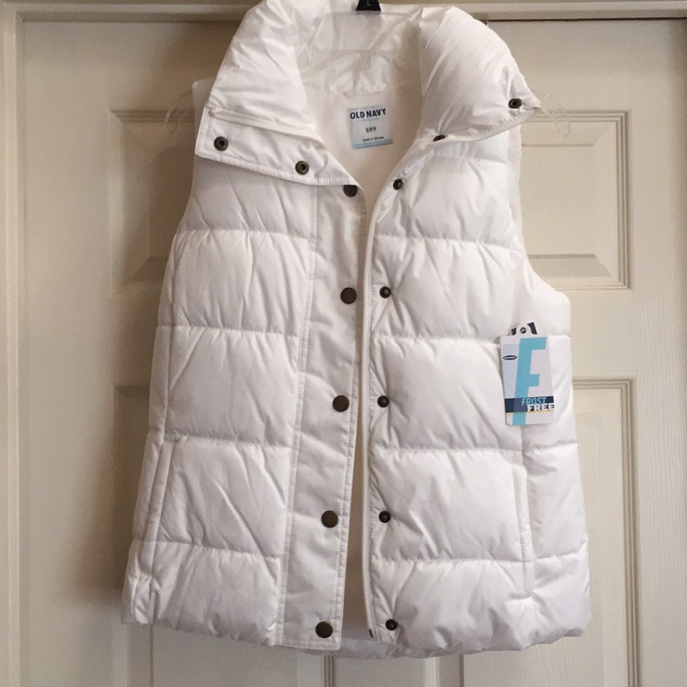 Old navy puffy vest